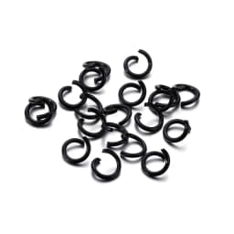 100/300pcs/lot 4-8mm Metal Mixe Color Oval Jump Rings Split Open Rings Connectors For DIY Jewelry Findings Making Supplies