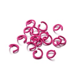 100/300pcs/lot 4-8mm Metal Mixe Color Oval Jump Rings Split Open Rings Connectors For DIY Jewelry Findings Making Supplies