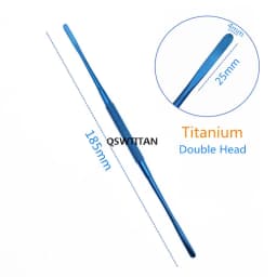Freer periosteal elevator double-ended ophthalmic surgical instruments Titanium alloy/ stainless steel Pet surgical instruments