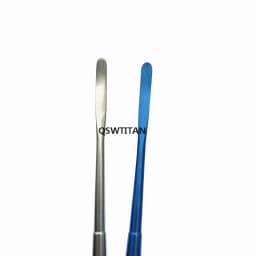Freer periosteal elevator double-ended ophthalmic surgical instruments Titanium alloy/ stainless steel Pet surgical instruments