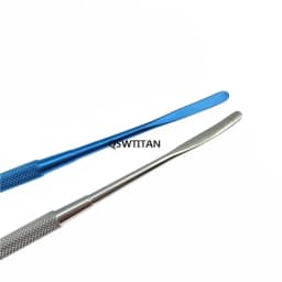 Freer periosteal elevator double-ended ophthalmic surgical instruments Titanium alloy/ stainless steel Pet surgical instruments
