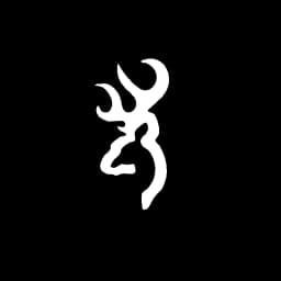 Browning Whitetail Deer Buck Hunting Doe Country Window Sticker Vinyl Decal Decoration