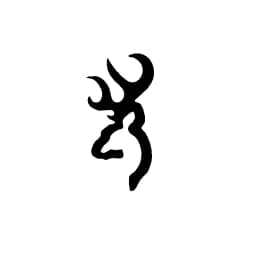 Browning Whitetail Deer Buck Hunting Doe Country Window Sticker Vinyl Decal Decoration