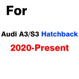 Car Cover Auto Outdoor Anti-UV Sun Shade Rain Snow Resistant Cover Dustproof For Audi A3 S3