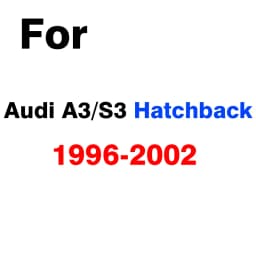 Car Cover Auto Outdoor Anti-UV Sun Shade Rain Snow Resistant Cover Dustproof For Audi A3 S3