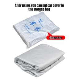 Car Cover Auto Outdoor Anti-UV Sun Shade Rain Snow Resistant Cover Dustproof For Audi A3 S3