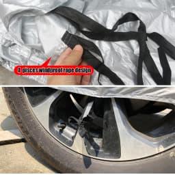 Car Cover Auto Outdoor Anti-UV Sun Shade Rain Snow Resistant Cover Dustproof For Audi A3 S3