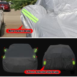 Car Cover Auto Outdoor Anti-UV Sun Shade Rain Snow Resistant Cover Dustproof For Audi A3 S3