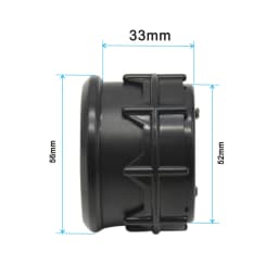 Dragon 52mm Digital Auto Car Modification Meter Water Temperature Oil Temp Boost Pressure Volt Tachomet RPM Gas Air Fuel Gauge