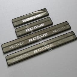Stainless Steel Door Sill Car Styling For Nissan Rogue X-Trail T32 2014-2019 2020 Pedal Scuff Cover Protector Sticker