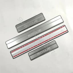Stainless Steel Door Sill Car Styling For Nissan Rogue X-Trail T32 2014-2019 2020 Pedal Scuff Cover Protector Sticker