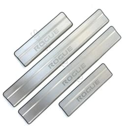 Stainless Steel Door Sill Car Styling For Nissan Rogue X-Trail T32 2014-2019 2020 Pedal Scuff Cover Protector Sticker