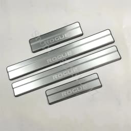 Stainless Steel Door Sill Car Styling For Nissan Rogue X-Trail T32 2014-2019 2020 Pedal Scuff Cover Protector Sticker