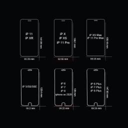 2Pcs Full Cover Tempered Glass For iPhone XR X XS 11 12 13 Pro Max mini Screen Protector Film For iPhone 6 s 7 8 Plus 5s SE 2020
