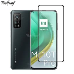 Full Cover Tempered Glass For Xiaomi Mi 10T Pro 5G Screen Protector Mi 10T 11T 12X 12 Lite Camera Glass For Xiaomi 12T Pro Glass