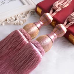 1 Pair Large Curtain Tie Backs Holdbacks Luxury Tassel Curtain Rope Tiebacks Home Decoration Accessories