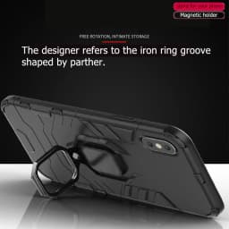 For OnePlus 8T Case Armor Magnetic Suction Stand Full Edge Back Cover For OnePlus 8T Case Cover For OnePlus 8T One Plus 8T 6.55"