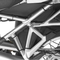 Rear Wheel Mudsling Inner Fender Mudguard Extension Splash Guard Pillion Footrest Holder For BMW R1200GS R1250GS LC Adventure