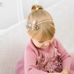 10Pcs/Set Soft Nylon Headbands For Children Girl DIY Hair Accessories