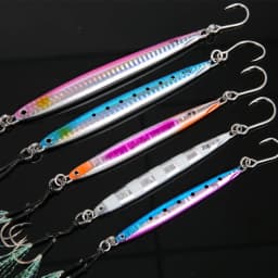 WEIHAI FSTK Super Slim Long Metal Casting Jig 20G 30G Shore Cast Jigging Spoon Fishing Lure Artificial Bait Tackle