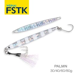 WEIHAI FSTK Super Slim Long Metal Casting Jig 20G 30G Shore Cast Jigging Spoon Fishing Lure Artificial Bait Tackle