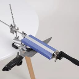 New RUIXIN PRO RX 009 Fixed Angle Sharpener Knife Sharpener Diamond Sharpening Stone Whetstone Polishing Leather Paste