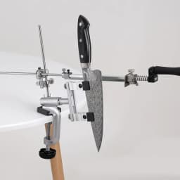 New RUIXIN PRO RX 009 Fixed Angle Sharpener Knife Sharpener Diamond Sharpening Stone Whetstone Polishing Leather Paste