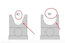 1PCS heavy loading U groove metal wheel roller for guide rail 8mm bore sliding V type pulley bearing 8*50*13mm