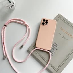 Crossbody Necklace Strap Lanyard Cord Liquid Silicone Phone Case For iphone 16 15 14 13 12 MiNi 11 Pro X XR XS Max 7 8Plus Cover