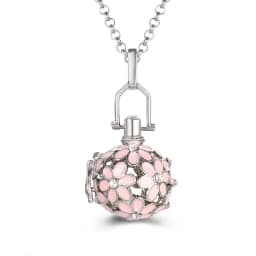 New Mexico Chime Music Ball Caller 4 Colors Owl Pendant Vintage Pregnancy Aroma Necklace Essential Oil Diffuser Lockets Jewelry