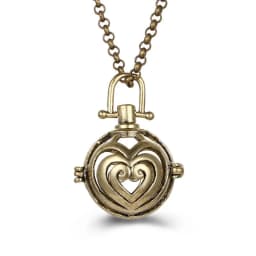 New Mexico Chime Music Ball Caller 4 Colors Owl Pendant Vintage Pregnancy Aroma Necklace Essential Oil Diffuser Lockets Jewelry