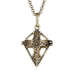 New Mexico Chime Music Ball Caller 4 Colors Owl Pendant Vintage Pregnancy Aroma Necklace Essential Oil Diffuser Lockets Jewelry