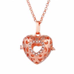 New Mexico Chime Music Ball Caller 4 Colors Owl Pendant Vintage Pregnancy Aroma Necklace Essential Oil Diffuser Lockets Jewelry