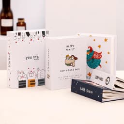 6-inch Plastic 100 Photo Album Book 4d Large Six-inch Album Book Baby Family Scrapbooking Albums Wedding Foto Diy Craft