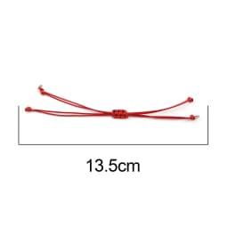 5PCs Handmade Wax Thread Braided Bracelets Adjustable Woven Bracelet Accessories For Jewelry Making Diy  Connector Bracelet Gift