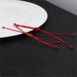 5PCs Handmade Wax Thread Braided Bracelets Adjustable Woven Bracelet Accessories For Jewelry Making Diy  Connector Bracelet Gift