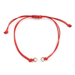 5PCs Handmade Wax Thread Braided Bracelets Adjustable Woven Bracelet Accessories For Jewelry Making Diy  Connector Bracelet Gift