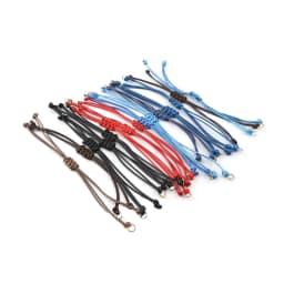 5PCs Handmade Wax Thread Braided Bracelets Adjustable Woven Bracelet Accessories For Jewelry Making Diy  Connector Bracelet Gift