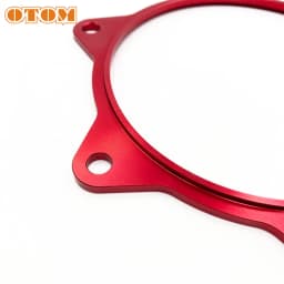 OTOM Motorcycle Tire Aluminum Alloy Flange Rear Wheel Hub Spacers Shims Plate CRF Sprocket Heightening Gasket For HONDA CRF250RX