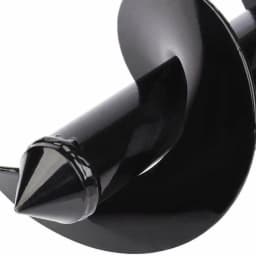 8/9/10cm Garden Auger Spiral Earth Drill Bit Flower Planter Hex Shaft Planting Hole Digger Tool 25/30/35/40/45/50/60cm Long