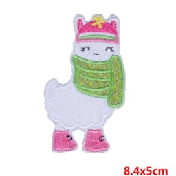 Mushroom Applique Embroidered Patches On Kids Clothes DIY Iron On Patches Cartoon Patches For Clothing Stickers Animal Badges