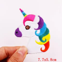Mushroom Applique Embroidered Patches On Kids Clothes DIY Iron On Patches Cartoon Patches For Clothing Stickers Animal Badges