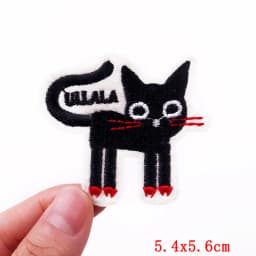 Mushroom Applique Embroidered Patches On Kids Clothes DIY Iron On Patches Cartoon Patches For Clothing Stickers Animal Badges