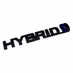 3 Styles Car Decoration for Toyota Prius Camry Crown Auris Rav4 3D HYBRID Car Logo Stickers Refitting Metal Emblem Badge Decal
