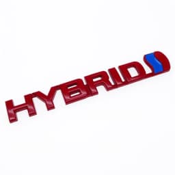 3 Styles Car Decoration for Toyota Prius Camry Crown Auris Rav4 3D HYBRID Car Logo Stickers Refitting Metal Emblem Badge Decal