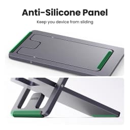 【New-in Sale】UGREEN Phone Holder Aluminum Desk Phone Stand For iPhone 16 15 14 Pro Xiaomi Samsung Mobile Phone Support Tablet