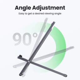 【New-in Sale】UGREEN Phone Holder Aluminum Desk Phone Stand For iPhone 16 15 14 Pro Xiaomi Samsung Mobile Phone Support Tablet