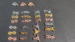 Hot Sale Fashion Clasps Accessories DIY Jewellery Findings Components Fit Making Multi Strand Pearl Bracelets Necklaces Clasp