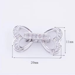 Hot Sale Fashion Clasps Accessories DIY Jewellery Findings Components Fit Making Multi Strand Pearl Bracelets Necklaces Clasp