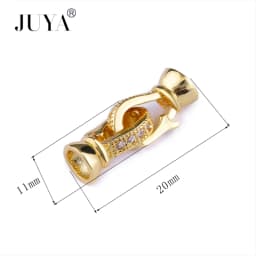 Hot Sale Fashion Clasps Accessories DIY Jewellery Findings Components Fit Making Multi Strand Pearl Bracelets Necklaces Clasp